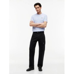 TOMMY HILFIGER TJM OTIS COTTON CANVAS CARGO BLACK DM0DM22403-BDS
