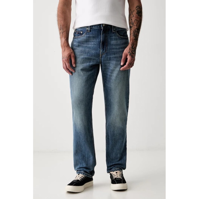 TOMMY HILFIGER RYAN SLIM STR DENIM DARK DM0DM23358-1BK