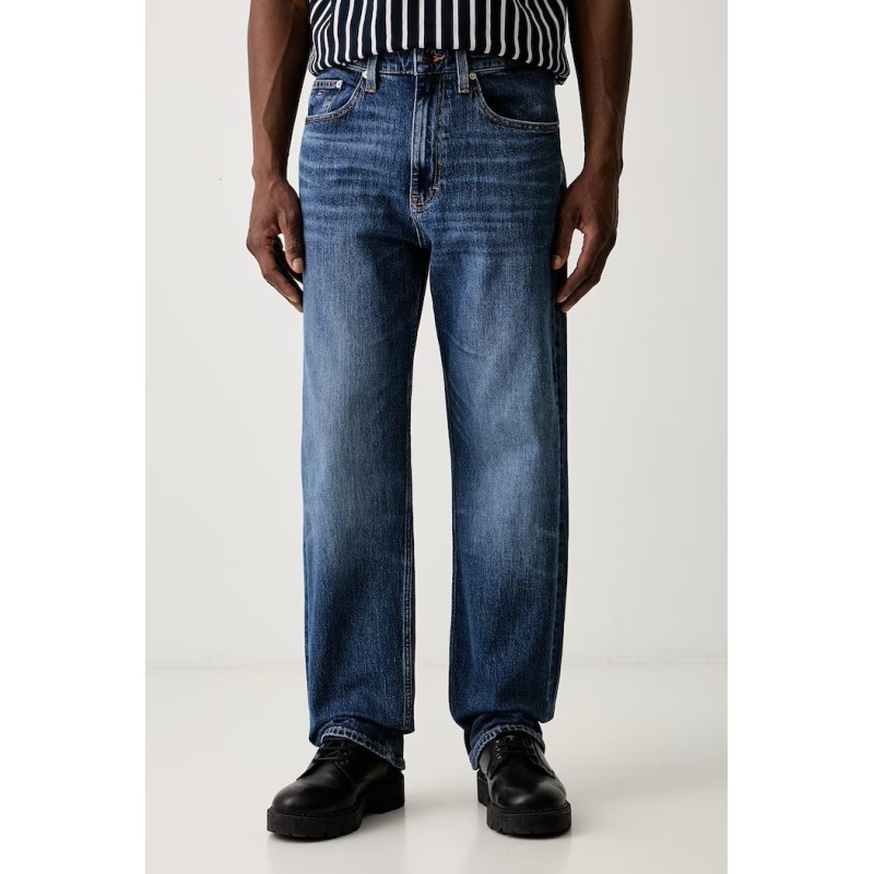 TOMMY HILFIGER OTIS REGULAR STR DENIM DARK DM0DM23403-1BK