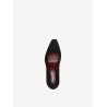 TAMARIS SUEDE PUMPS BLACK 1-22455-47-001