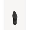 TAMARIS SUEDE PUMPS BLACK 1-22455-47-001