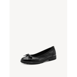 TAMARIS BALLERINA BLACK 1-22126-43-001