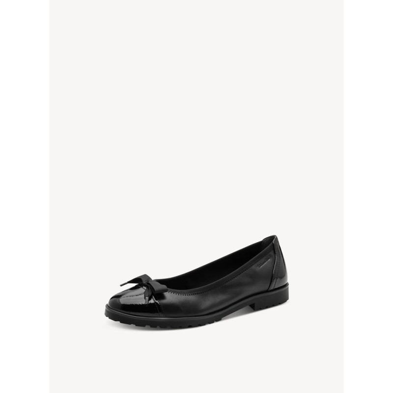 TAMARIS BALLERINA BLACK 1-22126-43-001