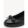 TAMARIS BALLERINA BLACK 1-22126-43-001