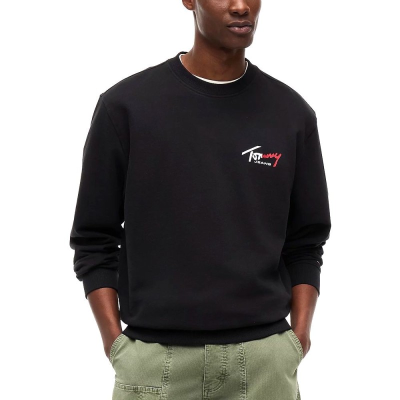 TOMMY HILFIGER TJM REG ENTRY SIGN CNCK EXT DM0DM23116-BDS