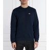 TOMMY HILFIGER TJM REG BADGE CREW HTR DARK NIGHT NAVY DM0DM21921-C1G