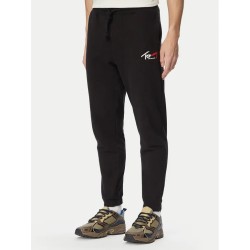 TOMMY HILFIGER TJM REG SIGNATURE SWEATPANT BLACK DM0DM23903-BDS
