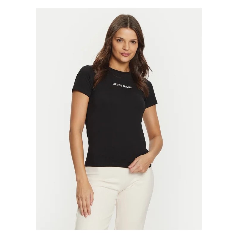 GUESS GJ SS CN SLIM LOGO PRINT BLACK W4YI01J1314-JBLK