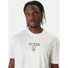 GUESS GJ SS OS BAKER LOGO TEE WHITE M6RI45K8HM0-G046