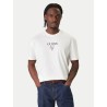 GUESS GJ SS OS BAKER LOGO TEE WHITE M6RI45K8HM0-G046