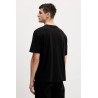 GUESS GJ SS OS BAKER LOGO TEE BLACK M6RI45K8HM0-JBLK