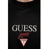 GUESS GJ SS OS BAKER LOGO TEE BLACK M6RI45K8HM0-JBLK