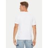 GUESS GJ SS CN SLIM LOGO EMBRO TEE T-SHIRT WHITE M4YI52K8HM0-G011