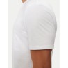 GUESS GJ SS CN SLIM LOGO EMBRO TEE T-SHIRT WHITE M4YI52K8HM0-G011