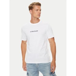 GUESS GJ SS CN SLIM LOGO EMBRO TEE T-SHIRT WHITE M4YI52K8HM0-G011