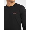 GUESS GJ LS CN SLIM AMERICAN TR TEE BLACK M4YI54K8HM0-JBLK