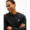 TOMMY HILFIGER TJM REG BADGE CREW HTR BLACK DM0DM21921-BDS