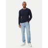 TOMMY HILFIGER TJM SLIM ESS LIGHT SWEATER EXT DARK NIGHT NAVY DM0DM22853-C1G