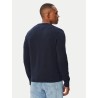 TOMMY HILFIGER TJM SLIM ESS LIGHT SWEATER EXT DARK NIGHT NAVY DM0DM22853-C1G