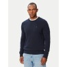 TOMMY HILFIGER TJM SLIM ESS LIGHT SWEATER EXT DARK NIGHT NAVY DM0DM22853-C1G