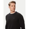 TOMMY HILFIGER TJM SLIM ESS LIGHT SWEATER EXT BLACK DM0DM22853-BDS