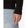 TOMMY HILFIGER TJM SLIM ESS LIGHT SWEATER EXT BLACK DM0DM22853-BDS