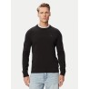 TOMMY HILFIGER TJM SLIM ESS LIGHT SWEATER EXT BLACK DM0DM22853-BDS