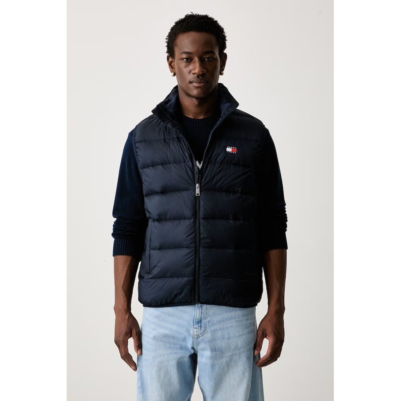 TOMMY HILFIGER TJM LIGHT DOWN VEST EXT DARK BLUE DM0DM23232-C1G