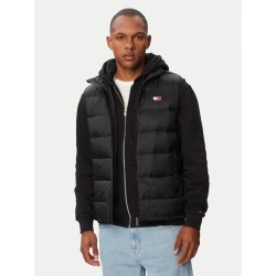TOMMY HILFIGER TJM LIGHT DOWN VEST EXT BLACK DM0DM23232-BDS