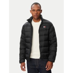 TOMMY HILFIGER TJM LIGHT DOWN JACKET EXT BLACK DM0DM23231-BDS