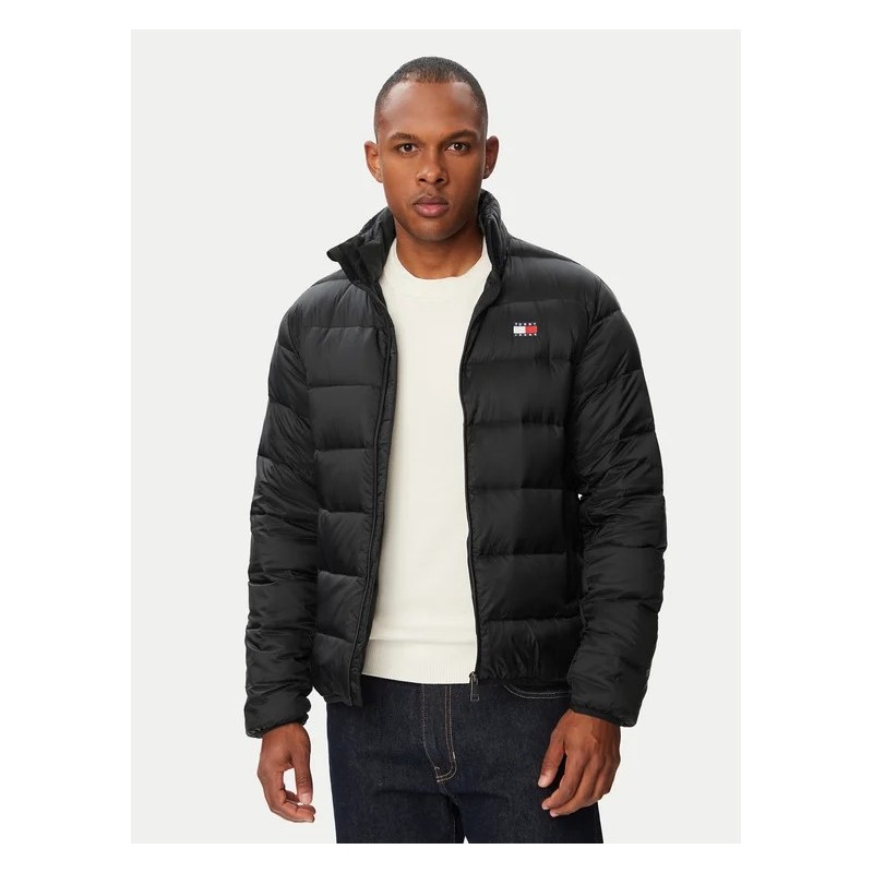 TOMMY HILFIGER TJM LIGHT DOWN JACKET EXT BLACK DM0DM23231-BDS