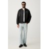 CALVIN KLEIN LS JEANS NYLON BOMBER JKT BLACK LV04RG505G-UB1