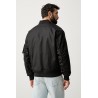 CALVIN KLEIN LS JEANS NYLON BOMBER JKT BLACK LV04RG505G-UB1