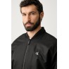 CALVIN KLEIN LS JEANS NYLON BOMBER JKT BLACK LV04RG505G-UB1