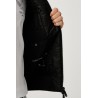CALVIN KLEIN LS JEANS NYLON BOMBER JKT BLACK LV04RG505G-UB1