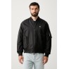 CALVIN KLEIN LS JEANS NYLON BOMBER JKT BLACK LV04RG505G-UB1
