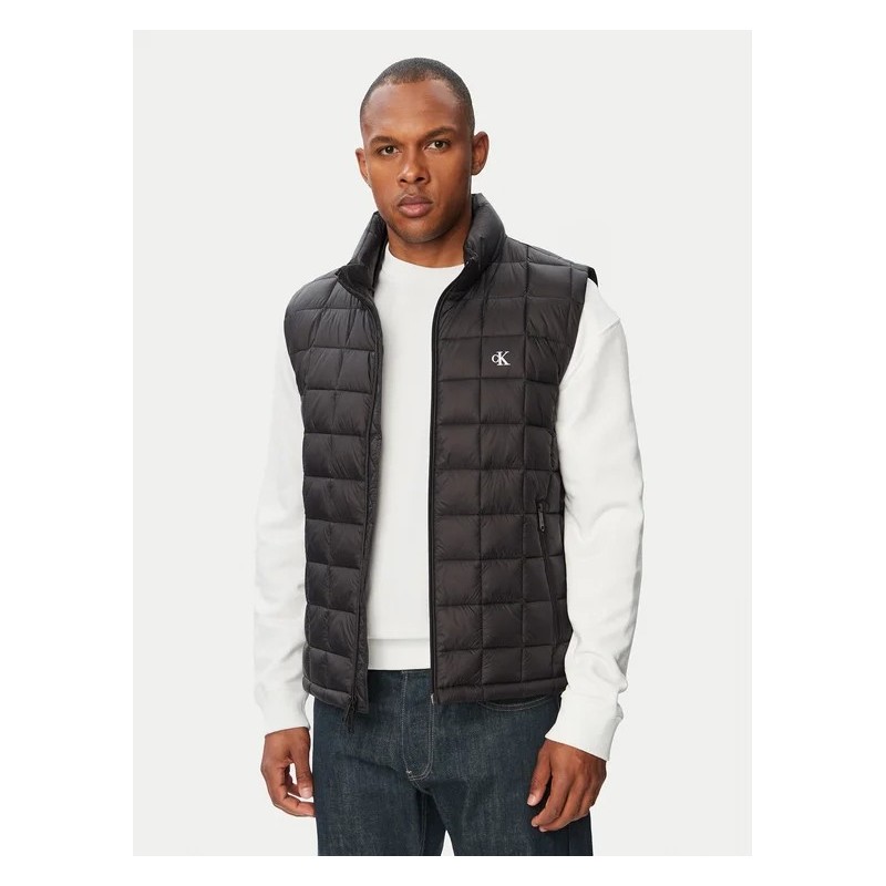 CALVIN KLEIN SLVSS ULTRALTWT NYLON QUILTED BLACK LV04RG507G-UB1