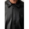CALVIN KLEIN LS FAUX LEATHER BOMBER JKT BLACK LV04RG406G-UB1
