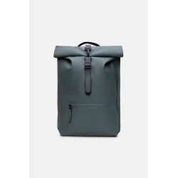 RAINS ROLLTOP RUCKSACK W3 DARK GREY 13320-153