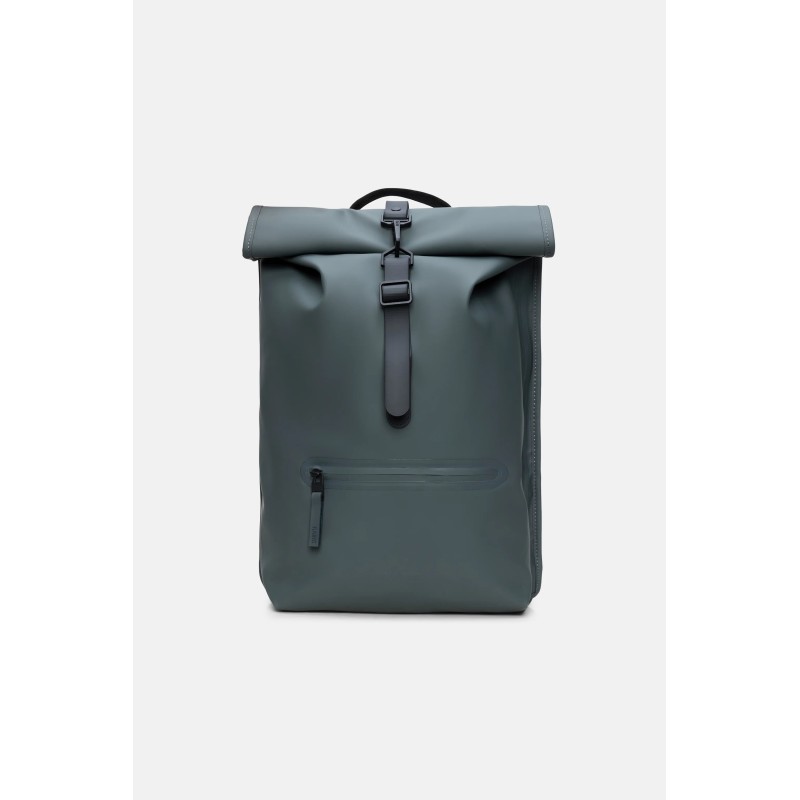 RAINS ROLLTOP RUCKSACK W3 DARK GREY 13320-153