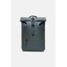 RAINS ROLLTOP RUCKSACK W3 DARK GREY 13320-153