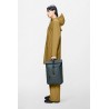 RAINS ROLLTOP RUCKSACK W3 DARK GREY 13320-153