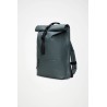RAINS ROLLTOP RUCKSACK W3 DARK GREY 13320-153