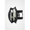 RAINS ROLLTOP RUCKSACK W3 DARK GREY 13320-153