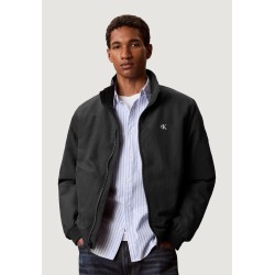 CALVIN KLEIN LS PADDED NYLON HARRINGTON JAC BLACK LV04RG500G-UB1