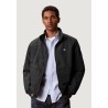 CALVIN KLEIN LS PADDED NYLON HARRINGTON JAC BLACK LV04RG500G-UB1