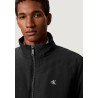 CALVIN KLEIN LS PADDED NYLON HARRINGTON JAC BLACK LV04RG500G-UB1