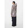RAINS CURVE LONG JACKET W3 CINDER GLAZE 18130-194