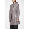 RAINS CURVE LONG JACKET W3 CINDER GLAZE 18130-194