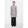 RAINS CURVE LONG JACKET W3 CINDER GLAZE 18130-194
